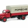 Schuco LKW Mercedes Benz L3500 «Porsche» 1:87 -Die Cast Modelle Verkäufe 220575936 xxl