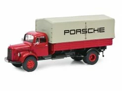 Schuco LKW Mercedes Benz L3500 «Porsche» 1:87