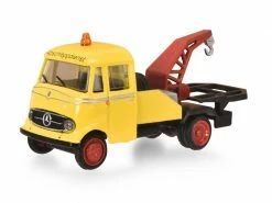 Schuco Mercedes Benz L319 Abschleppwagen 1:87