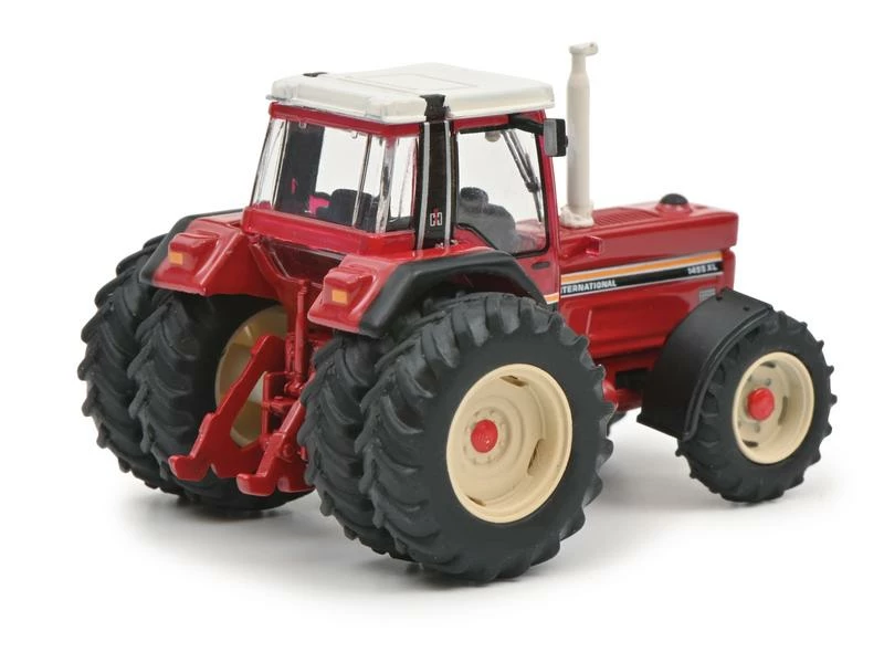 Schuco Traktor IHC 1455 XL, Doppelbereifung 1:87 4 Schuco Traktor IHC 1455 XL, Doppelbereifung 1:87 – Bild 2