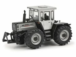 Schuco Traktor MB Trac 1800, SIlber 1:87