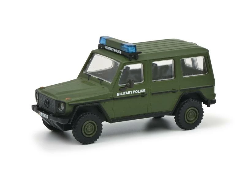 Schuco Mercdes Benz Puch Wolf, Militärpolizei 1:87 3 Schuco Mercdes Benz Puch Wolf, Militärpolizei 1:87
