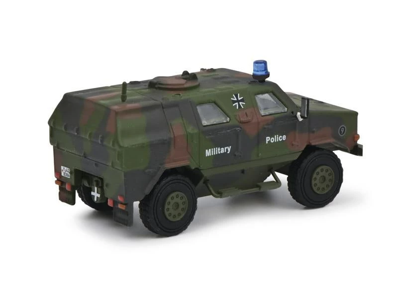Schuco ATF Dingo I, Militärpolizei 1:87 4 Schuco ATF Dingo I, Militärpolizei 1:87 – Bild 2