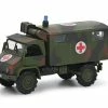 Schuco Unimog S404 Militärpolizei 1:87 -Die Cast Modelle Verkäufe 220576132 xxl