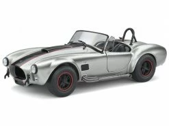 Solido Sportwagen Shelby Cobra 427, Silber 1:18