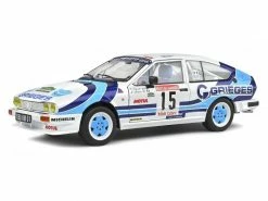 Solido Rally Alfa Romeo GTV6 Weiss #15 1:18
