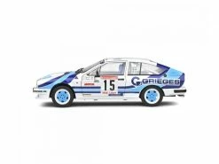 Solido Rally Alfa Romeo GTV6 Weiss #15 1:18 -Die Cast Modelle Verkäufe 221084358 xxl