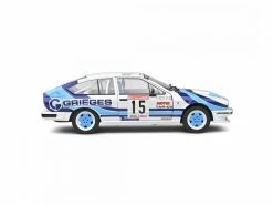 Solido Rally Alfa Romeo GTV6 Weiss #15 1:18 -Die Cast Modelle Verkäufe 221084360 xxl