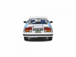 Solido Rally Alfa Romeo GTV6 Weiss #15 1:18 -Die Cast Modelle Verkäufe 221084367 xxl