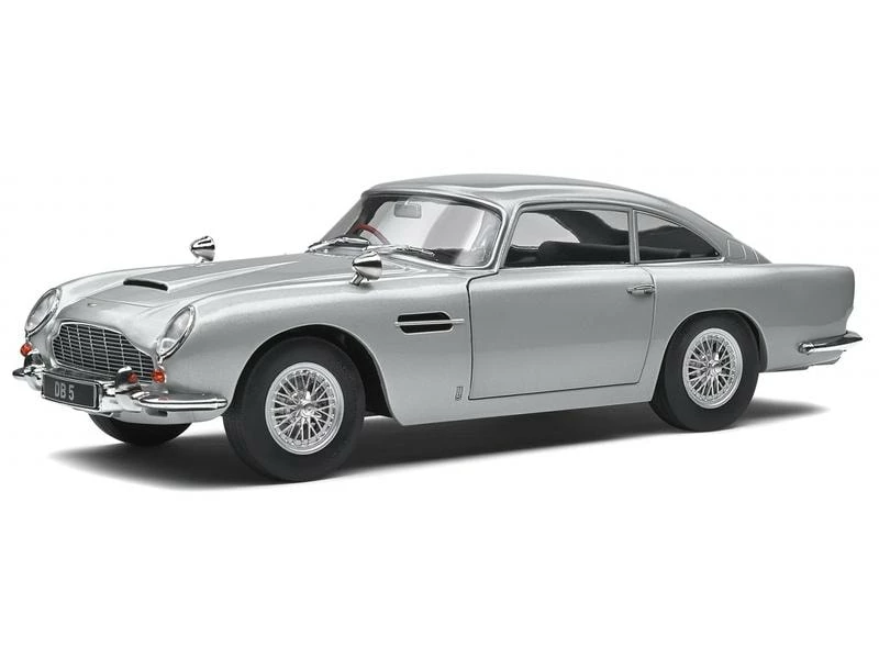Solido Sportwagen Aston Martin DB5, Silber 1:18 3 Solido Sportwagen Aston Martin DB5, Silber 1:18