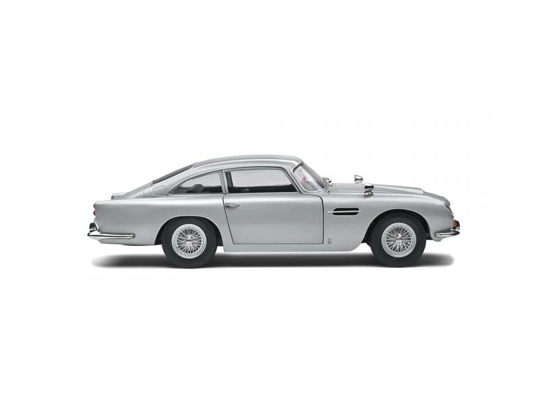 Solido Sportwagen Aston Martin DB5, Silber 1:18 7 Solido Sportwagen Aston Martin DB5, Silber 1:18 – Bild 5