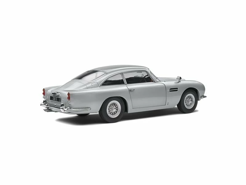 Solido Sportwagen Aston Martin DB5, Silber 1:18 11 Solido Sportwagen Aston Martin DB5, Silber 1:18 – Bild 9