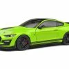 Solido Sportwagen Ford Mustang GT500 Grün 1:18