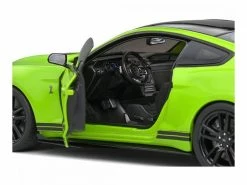 Solido Sportwagen Ford Mustang GT500 Grün 1:18 19 Solido Sportwagen Ford Mustang GT500 Grün 1:18 -Die Cast Modelle Verkäufe 222965966 xxl