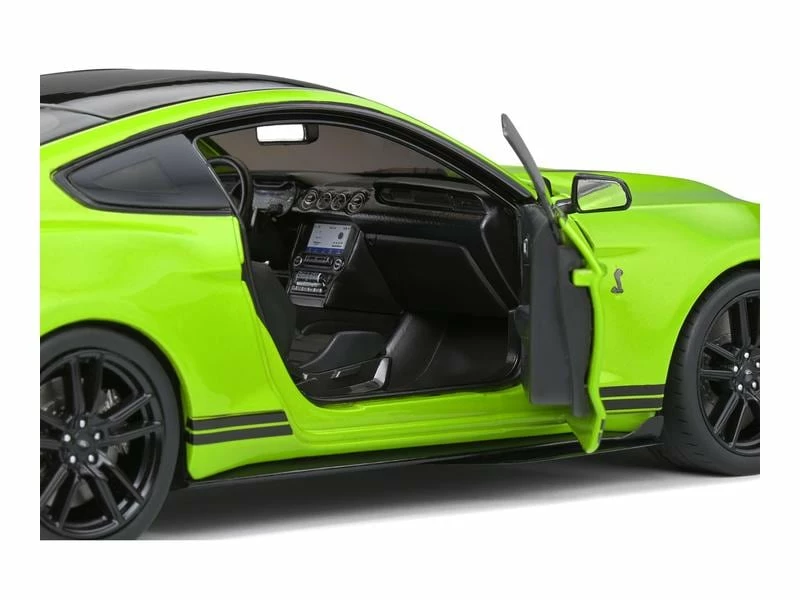 Solido Sportwagen Ford Mustang GT500 Grün 1:18 11 Solido Sportwagen Ford Mustang GT500 Grün 1:18 – Bild 9
