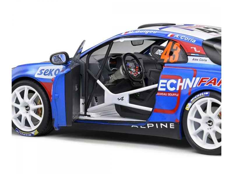 Solido Rally Alpine A110 blau #43 1:18 4 Solido Rally Alpine A110 blau #43 1:18 – Bild 2