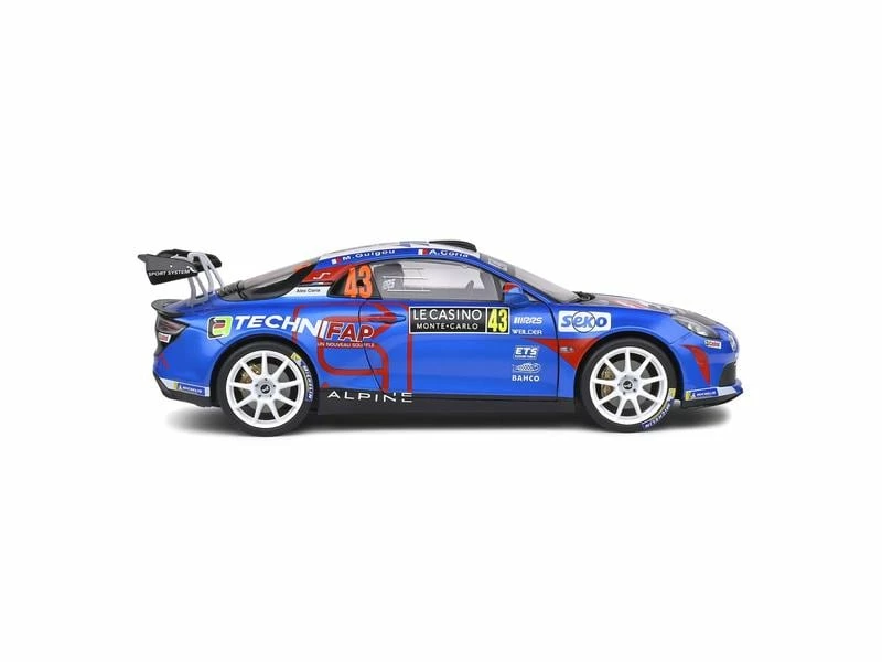 Solido Rally Alpine A110 blau #43 1:18 6 Solido Rally Alpine A110 blau #43 1:18 – Bild 4