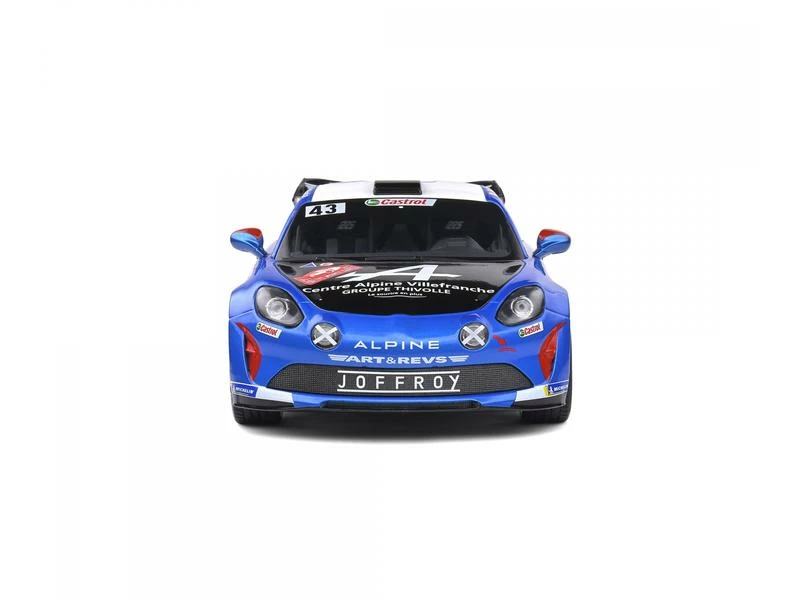 Solido Rally Alpine A110 blau #43 1:18 7 Solido Rally Alpine A110 blau #43 1:18 – Bild 5