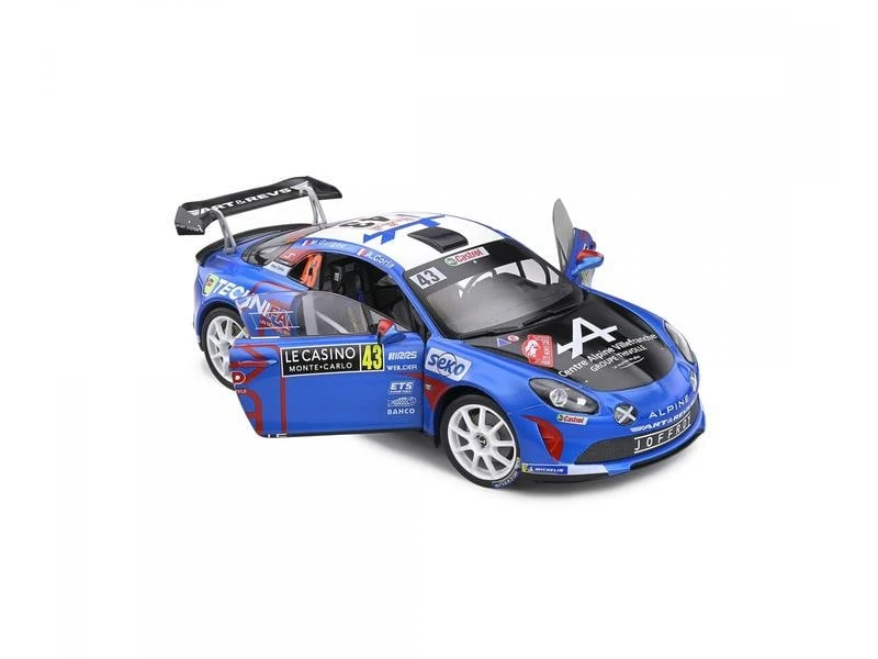 Solido Rally Alpine A110 blau #43 1:18 8 Solido Rally Alpine A110 blau #43 1:18 – Bild 6