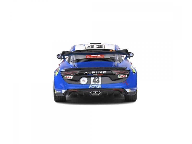 Solido Rally Alpine A110 blau #43 1:18 9 Solido Rally Alpine A110 blau #43 1:18 – Bild 7