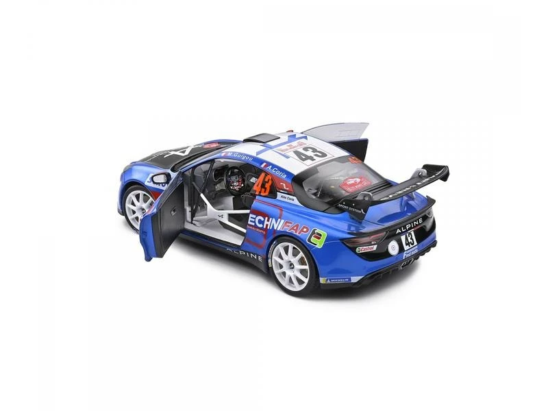Solido Rally Alpine A110 blau #43 1:18 10 Solido Rally Alpine A110 blau #43 1:18 – Bild 8