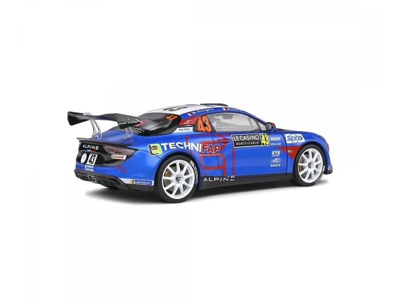 Solido Rally Alpine A110 blau #43 1:18 11 Solido Rally Alpine A110 blau #43 1:18 – Bild 9