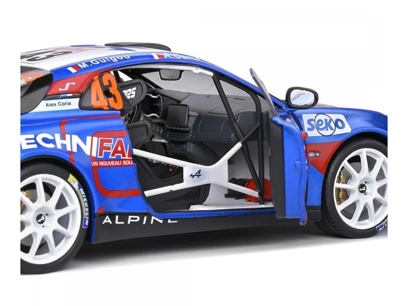 Solido Rally Alpine A110 blau #43 1:18 12 Solido Rally Alpine A110 blau #43 1:18 – Bild 10
