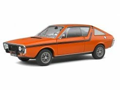Solido Renault 17 TS Orange 1:18