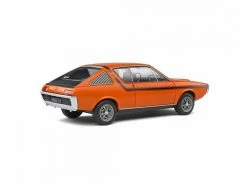 Solido Renault 17 TS Orange 1:18 -Die Cast Modelle Verkäufe 222976159 xxl