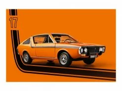 Solido Renault 17 TS Orange 1:18 -Die Cast Modelle Verkäufe 222976165 xxl