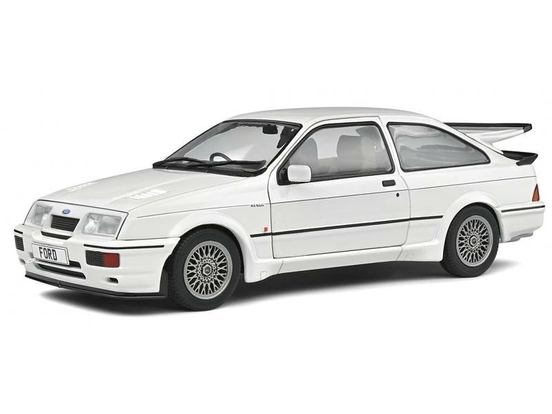 Solido Sportwagen Ford Sierra RS500 Weiss 1:18 3 Solido Sportwagen Ford Sierra RS500 Weiss 1:18