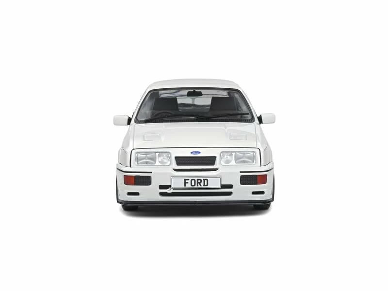 Solido Sportwagen Ford Sierra RS500 Weiss 1:18 4 Solido Sportwagen Ford Sierra RS500 Weiss 1:18 – Bild 2