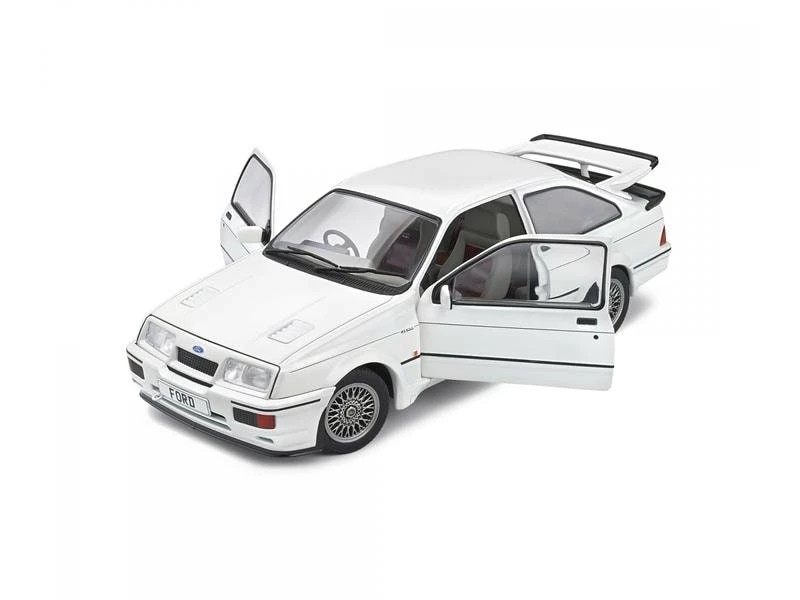 Solido Sportwagen Ford Sierra RS500 Weiss 1:18 5 Solido Sportwagen Ford Sierra RS500 Weiss 1:18 – Bild 3