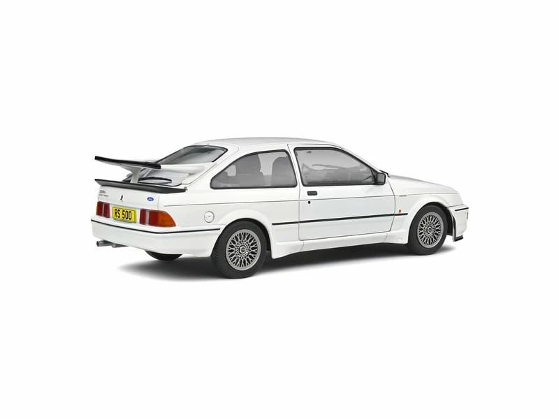 Solido Sportwagen Ford Sierra RS500 Weiss 1:18 8 Solido Sportwagen Ford Sierra RS500 Weiss 1:18 – Bild 6