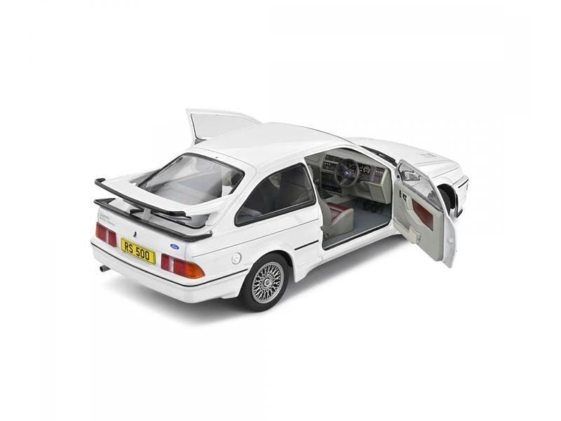 Solido Sportwagen Ford Sierra RS500 Weiss 1:18 10 Solido Sportwagen Ford Sierra RS500 Weiss 1:18 – Bild 8