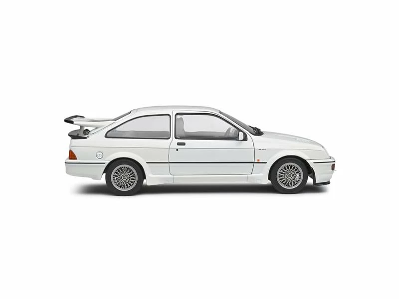 Solido Sportwagen Ford Sierra RS500 Weiss 1:18 12 Solido Sportwagen Ford Sierra RS500 Weiss 1:18 – Bild 10