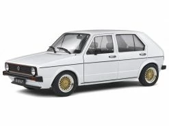 Solido VW Golf L Weiss 1:18