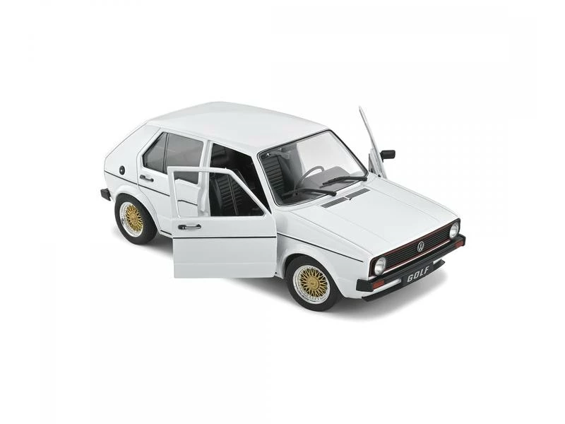 Solido VW Golf L Weiss 1:18 7 Solido VW Golf L Weiss 1:18 – Bild 5