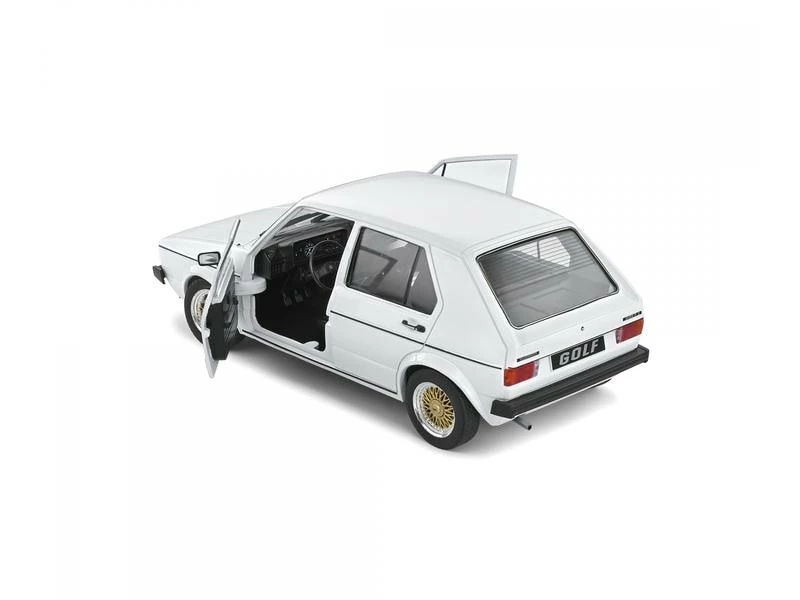 Solido VW Golf L Weiss 1:18 10 Solido VW Golf L Weiss 1:18 – Bild 8