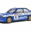 Solido Rennwagen BMW E30 M3 #4 Blau 1:18
