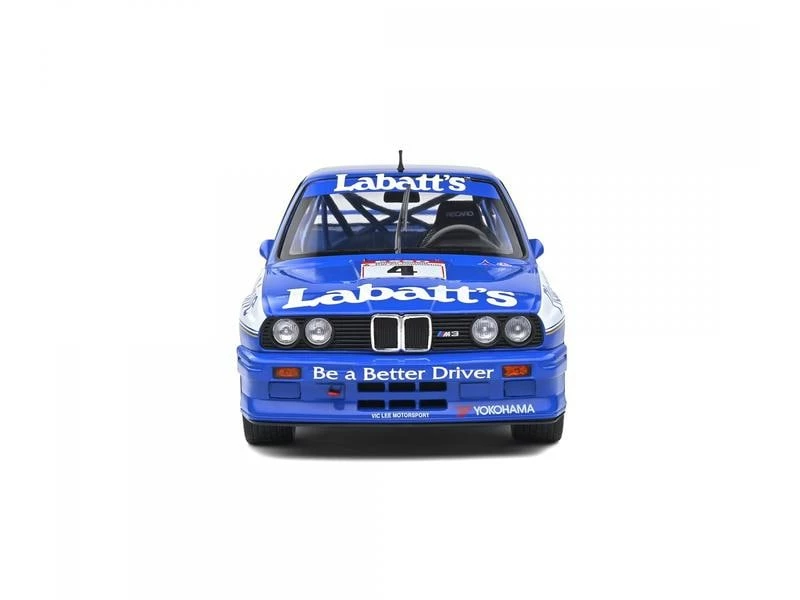 Solido Rennwagen BMW E30 M3 #4 Blau 1:18 7 Solido Rennwagen BMW E30 M3 #4 Blau 1:18 – Bild 5