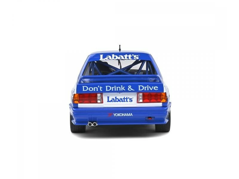 Solido Rennwagen BMW E30 M3 #4 Blau 1:18 9 Solido Rennwagen BMW E30 M3 #4 Blau 1:18 – Bild 7