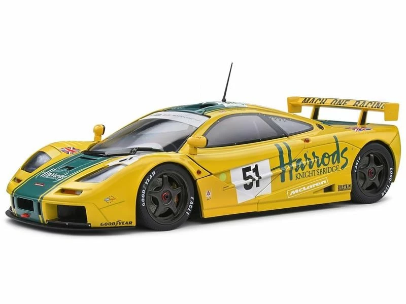 Solido Rennwagen McLaren F1 GTR #51 1:18 3 Solido Rennwagen McLaren F1 GTR #51 1:18