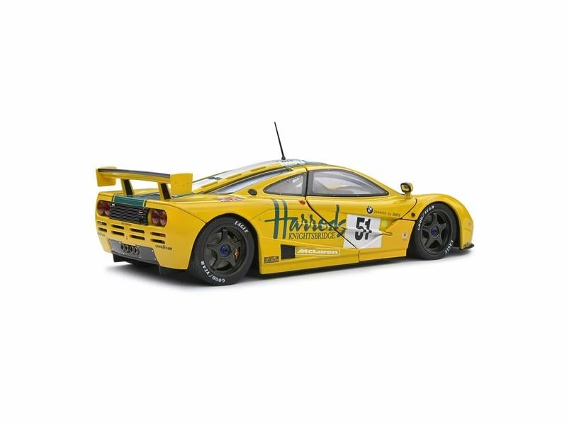 Solido Rennwagen McLaren F1 GTR #51 1:18 4 Solido Rennwagen McLaren F1 GTR #51 1:18 – Bild 2