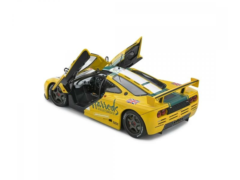 Solido Rennwagen McLaren F1 GTR #51 1:18 5 Solido Rennwagen McLaren F1 GTR #51 1:18 – Bild 3