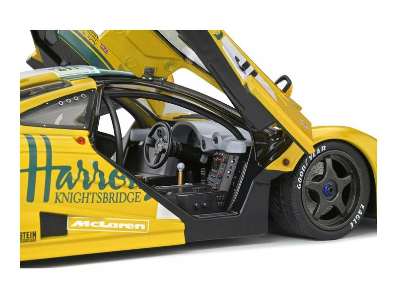 Solido Rennwagen McLaren F1 GTR #51 1:18 6 Solido Rennwagen McLaren F1 GTR #51 1:18 – Bild 4