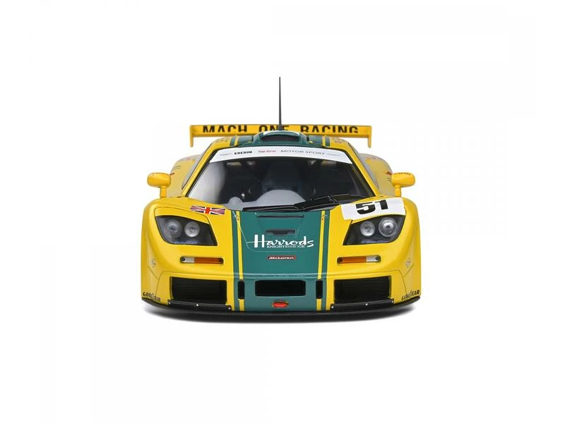 Solido Rennwagen McLaren F1 GTR #51 1:18 9 Solido Rennwagen McLaren F1 GTR #51 1:18 – Bild 7