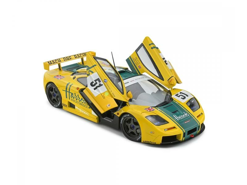 Solido Rennwagen McLaren F1 GTR #51 1:18 10 Solido Rennwagen McLaren F1 GTR #51 1:18 – Bild 8