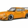 Solido Sportwagen RWB 964 HIBIKI Orange 1:18
