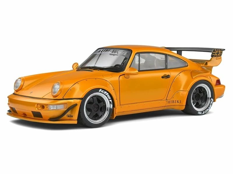 Solido Sportwagen RWB 964 HIBIKI Orange 1:18 3 Solido Sportwagen RWB 964 HIBIKI Orange 1:18